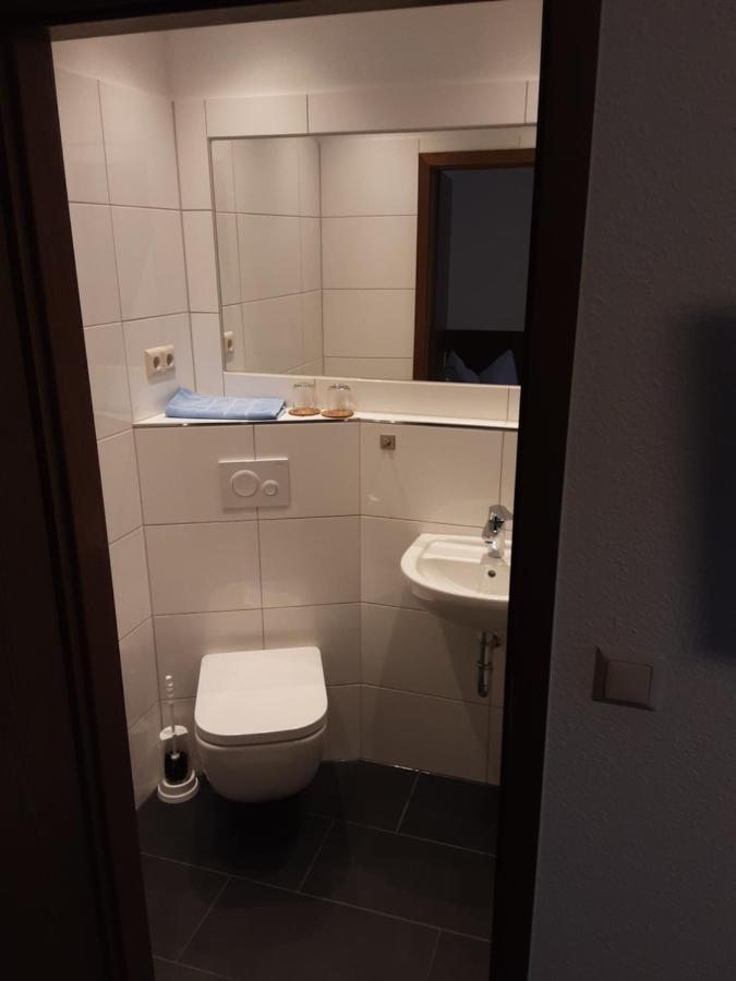 Goldener Anker Hotell Genthin Exteriör bild