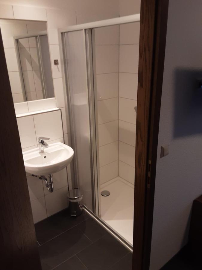 Goldener Anker Hotell Genthin Exteriör bild