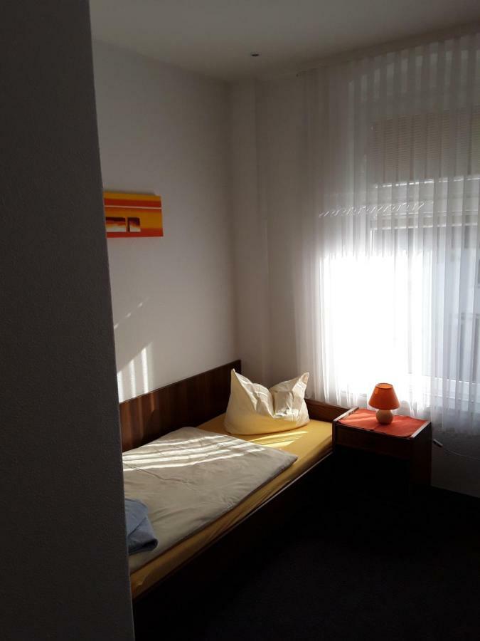 Goldener Anker Hotell Genthin Exteriör bild